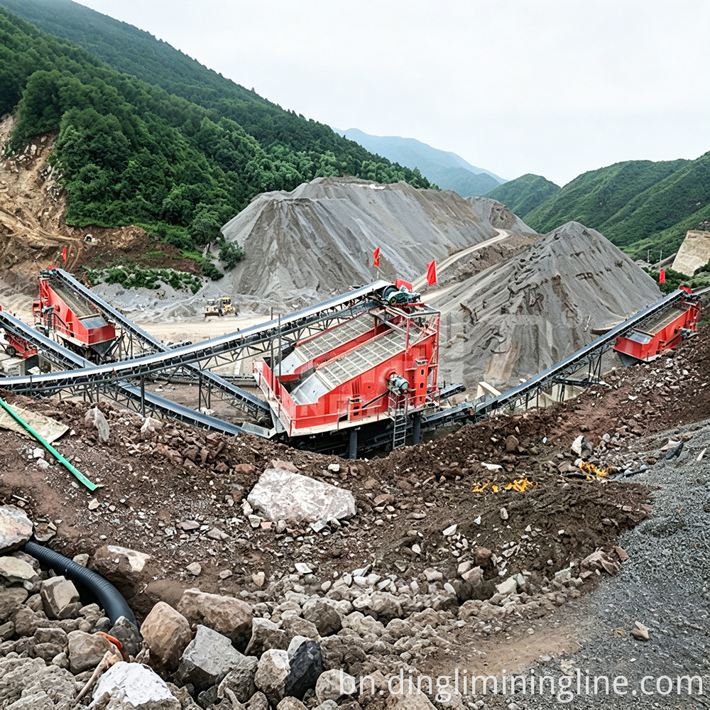 long service life aggregate plant